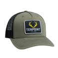 thumbnail image 1 of Sombrero TenPoint Mesh Green Trucker Fit ajustable, 1 of 3