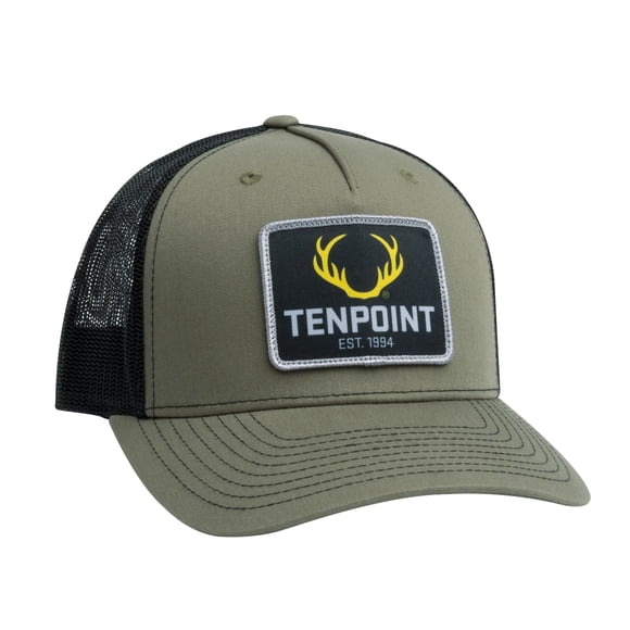 Sombrero TenPoint Mesh Green Trucker Fit ajustable