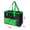 thumbnail image 5 of Bolsa organizadora para manualidades, bolsa de almacenamiento de arte, organizador de bolsas para manualidades, bolsa de para arte, álbum, 5 of 5