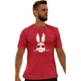 thumbnail image 4 of Go All Out Bunny Face With Sunglasses T-Shirt Mens/Women/Youth, 4 of 5