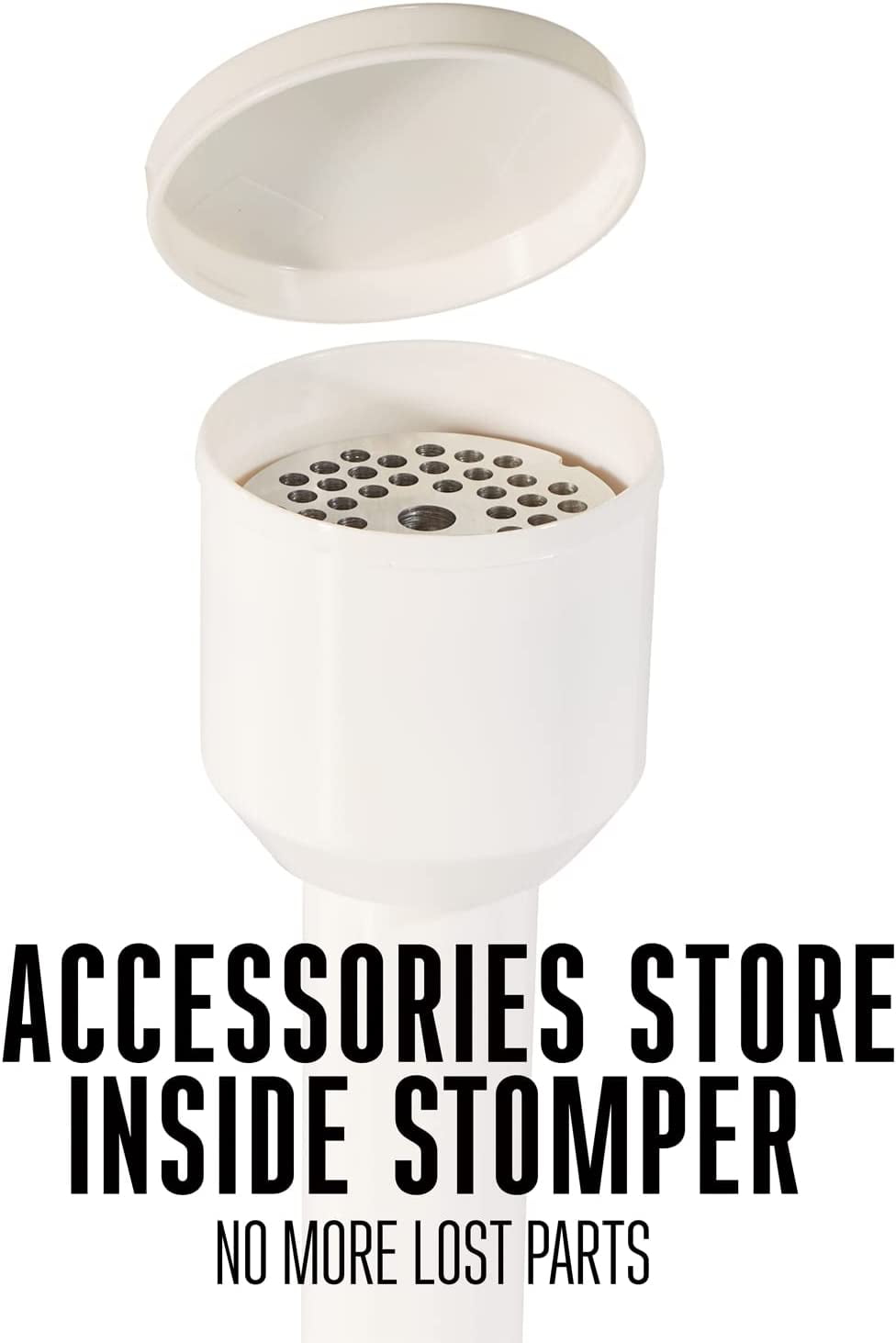 Weston #8 Heavy Duty Home Electric Kitchen Meat Grinder