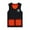 Black-C, variant on Penkiiy Heated Vest for Men and Women, Smart Electric Heating Vest Rechargeable, Battery Not Included Heated Vest Black