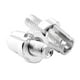 thumbnail image 1 of 2 uds Tornillo de ajuste de Cable de freno de bicicleta Cola Plateado, 1 of 8