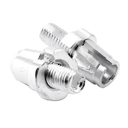 

2 Pieces Bike Lever Screw Mtapping Screw Cable Housing Brake Clutch Adjuster - Silvery
