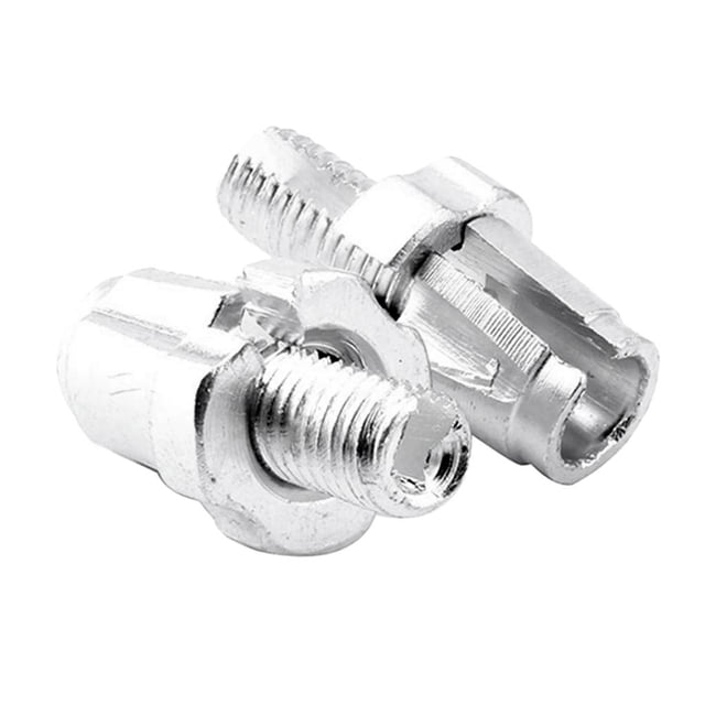 2 Uds Perno de Palanca de de Cretera M7 Agujero Tornillo de Plateado shamjiam Tornillo de ajuste del freno