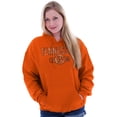 thumbnail image 4 of Tennessee Stenciled State Flag Icon Unisex Plus Fleece Graphic Hoodie Brisco Brands 4X, 4 of 5