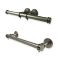 thumbnail image 2 of Rod Desyne Double Toilet Paper Holder / Closet and Ceiling Rod, 2 of 4