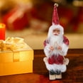 thumbnail image 4 of zhmrfg Santa Claus Doll Christmas Decoration, Vintage Old Man Ornament, Tabletop Holiday Decor, Perfect for Christmas Party, Shelf, Office Decoration, Charming Gift Idea for Holiday Season, 4 of 5
