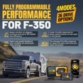 thumbnail image 5 of Pedal Commander Throttle Response Controller PC18 BT Ford F350 2009-2014 12th Gen (Fits All Trim Levels; 6.2L, 6.4L, 6.7L Diesel, 6.8L), 5 of 9