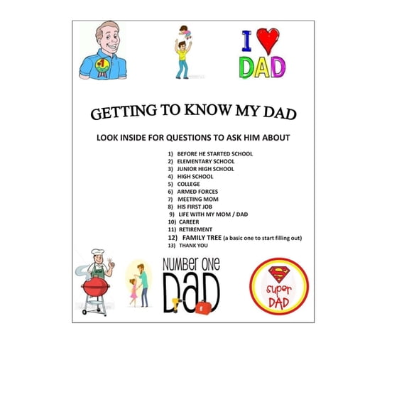 Getting to Know My Family: Getting To Know My Dad (Paperback)