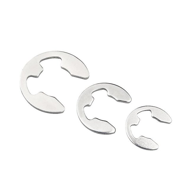 Arandela de anillo de retención para sujetador de eje ZefeiWu 8390615422048