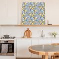 thumbnail image 6 of Lemon Tree Birds Wall Art Painting on Canvas, Green Botanical Blue Floral Canvas Art Home Prints Wall Art Framed Modern Artwork for Living Room Bedroom Wall Decor 8x8in, 6 of 9