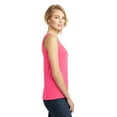 thumbnail image 3 of District Juniors The Concert Tank-2XL (Neon Pink), 3 of 6