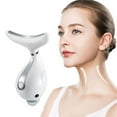 thumbnail image 1 of Máquina de masaje facial para cuello, máquina de belleza para eliminación de arrugas LED, máquina de belleza para apretar la piel, 3 modos de cuidado de la piel, regalo del día de la madre, 1 of 7