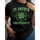 thumbnail image 1 of Camiseta Para Mujer Ropa De VeranoSt. Patrick'S Day & St. Patrick'S University Print Crew Neck T-shirt, Four seasons casual short-sleeved round neck T-shirt, Women'S ClothingFather's Day, Mother's D, 1 of 8