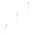 thumbnail image 2 of Qarigey Libro Clip colgante líneas de arte etiqueta signos páginas fabricantes Simple palo de pelo para niños adultos mujeres bronce antiguo Type1 NO1 Qarigey  CBP255662, 2 of 6