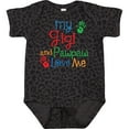thumbnail image 3 of Inktastic My Gigi and Pawpaw Love Me Boys or Girls Baby Bodysuit, 3 of 5
