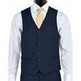 thumbnail image 3 of Elegant Men's Modern Fit Three Piece Suit, 3 of 5