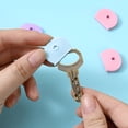 thumbnail image 2 of Colorful Silicone Elastic Key Cover - Key Cap with ID Tags - Protective, Universal Fit, Smart Organization & Convenient Attachment, 2 of 5