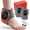 2pcs, variant on Rejuvacare 2026 Upgraded Ankle Massager, 2-Pack Cordless Electric Triple Method Massager with 3 Vibration Modes & 5 Heat Levels, Gray