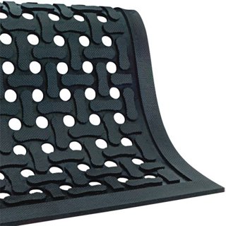 Dyno Rubber Utility Mat - 4' x 8' - FarmTek