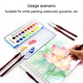 thumbnail image 3 of Twinkseal High Quality Paint Brushes 11pcs Paint Brush Soft Bristle Miniature Detail Art Brush Set for Beginners Amateurs Professionals Supply Paint Brush Set, 3 of 7