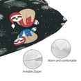 thumbnail image 3 of Balery Baby Sloths Sleeping Funda de Cojín Estampada, Regalos para Mujeres, Regalos de Amor para Ella, Regalos para Novia o Esposa, Funda de Almohada-20"x30", 3 of 6