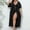 Black, variant on Long Summer Cardigan for Women Lightweight Open Front Tops Plus Size Swimwear Crochet Sun Protection Beach Cover Ups