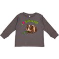 thumbnail image 3 of Inktastic I Love Guinea Pigs Boys or Girls Long Sleeve Toddler T-Shirt, 3 of 5