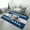 Flannel, variant on Football Cowboys Carpet Style Living Room Bedroom Soft Comfy Rug Modern 3d Entry Door Mats Household 47"x 31.5"