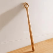 Danish Dough Whisk Baking Tools:Wooden Whisk for Sourdough,Bread Making Tools Dough Mixer,Sourdough Bread Baking Supplies,Bread Whisk for Pastries,Pizza,Egg, 13.8 Inch,2pcs
