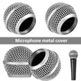 thumbnail image 3 of 1PC Replacement Head Steel SM58A Meshes Handheld Microphones Grills Meshes Head for 57A 58A 87A 845S 945, 3 of 8