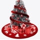 thumbnail image 5 of Adorable impresión de la falda del árbol de Navidad Elk Copo de nieve Cubierta inferior del árbol de Navidad, 5 of 5