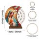 thumbnail image 3 of DIY Diamante Pintura Calendario Perpetuo Forma Especial Nuestra Señora 5D, 3 of 9