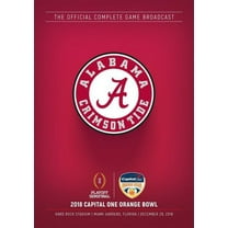 2018-2019 CFP Capital One Orange Bowl (DVD), Team Marketing, Sports & Fitness