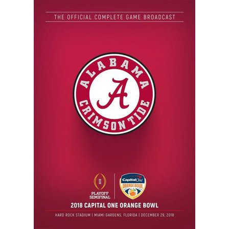 2018-2019 CFP Capital One Orange Bowl (DVD), Team Marketing, Sports & Fitness