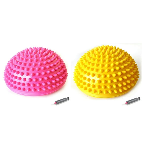 BESTSKY 2Pcs Massage Ball,Therapy Balls,Massage Roller Ball,Color_Mixing1
