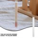 thumbnail image 2 of 6 Pcs Containers Lids Incense Censer Tube Incense Cone Holder Incense Stick Holder Box Acrylic Incense Tube Test Tube, 2 of 3