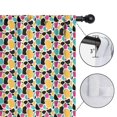 thumbnail image 4 of Leopard Print 52x84in(132x213cm) Curtains 2 Panels for Kids Bedroom, Window Drapes for Kids Boys Girls Bedroom Curtains Designed To Spark Joy and Creativity, 4 of 5