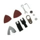 thumbnail image 4 of Adaptador de la Cabeza del Molinillo de Ángulo Metálico Metal Angle Full Grinder La Herramienta de Adaptador Oscilante Para El Reemplazo, 4 of 7
