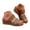Beige, variant on Summer Wedge Sandals for Women Comfortable Arch Support Woven Slip on Slides Ladies Vacation Leopard Print Slide Shoes Brown Size 7.5