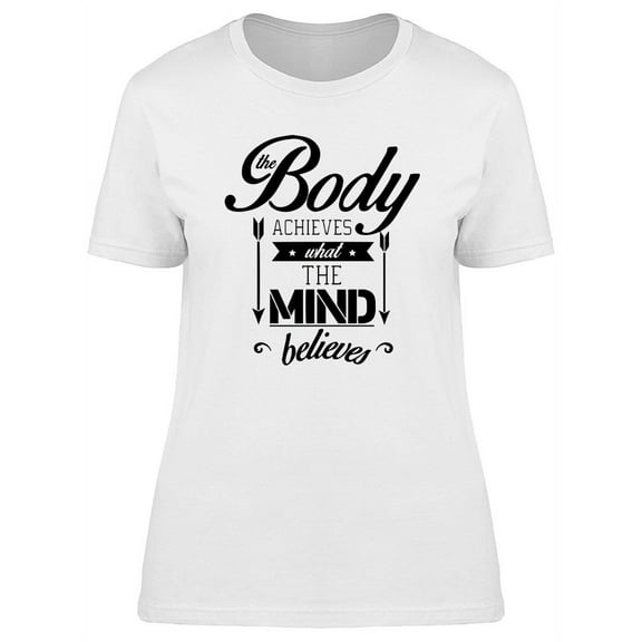 The Body Achieves T-Shirt Women -Image by Shutterstock, Female Large