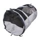thumbnail image 1 of Bolsa Portátil Transpirable para Perros de mascota Seguridad para Viajes de Mascotas Negro / Gris, 1 of 9