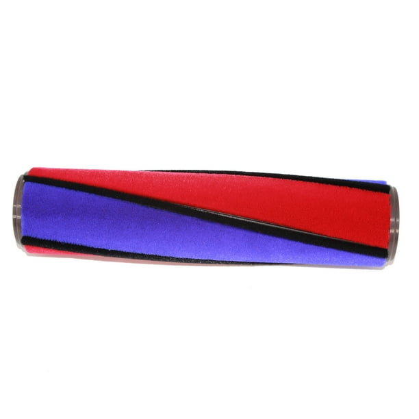 Pieza de repuesto de barra enrollable de cepillo de rodillo suave Compatible con aspiradora inalámbrica, cepillo de barra de cepillo de cabezal de rodillo suave