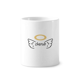 thumbnail image 1 of Ángel de texto Cepillo de dientes titular de la pluma Mug de ceramica blanca taza 350ml, 1 of 2