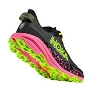 Hoka Men's Speedgoat 6 Black/Neon Rose 9.5 Medium
