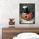 thumbnail image 1 of Cuadros Decorativos 5D DIY diamante pintura calabaza hombre completo taladro arte imagen Rhinestone artesanía regalo Ndcxsfigh Nuevos Originales, 1 of 9
