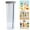 Grey, variant on LKXGBMY 1 PCS Straw Water Bottle, Fruit Infuser Water Bottle, Tea Infuser Water Bottle ,Tumbler with Straws, LeakProof, Shatter Proof, Reusable Water Bottles for Indoor & Outdoor