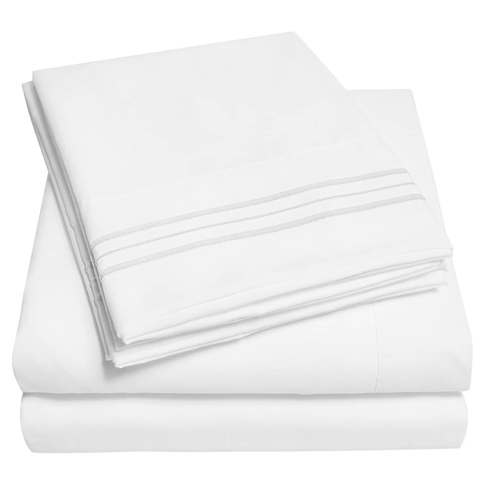1800 Thread Count Egyptian Comfort Sheet Set by Sweet Home Collection