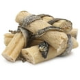 thumbnail image 5 of Icelandic+ Collagen Dental Chew: Beef & Cod Skin - 4" Dog Treat Stick, Hand-Wrapped Fish, 2 Ingredient Pet Snacks, Dental Health, Rawhide Alternative, 5 of 7